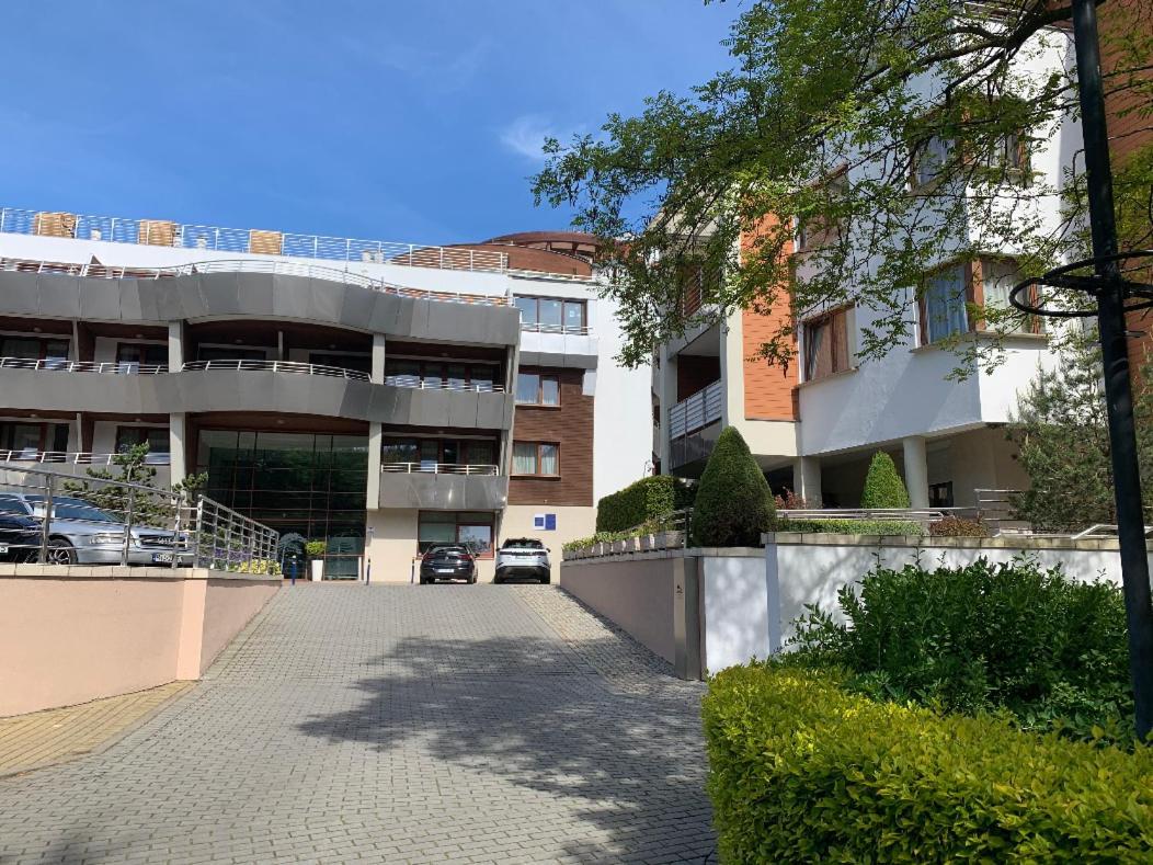 Dom Zdrojowy Apartament Debowy Apartamento Jastarnia Exterior foto